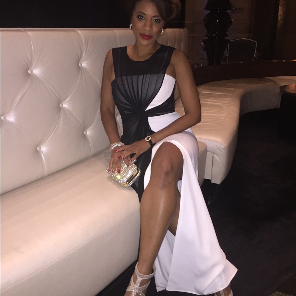 BCBG Beautiful, Elegant Gown